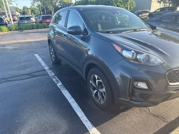 KIA SPORTAGE 2020 KNDPMCAC4L7638535 image