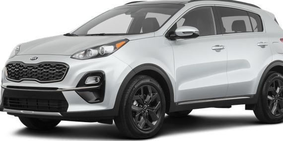 KIA SPORTAGE 2020 KNDP63AC5L7694316 image