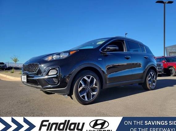 KIA SPORTAGE 2020 KNDPNCAC4L7719239 image