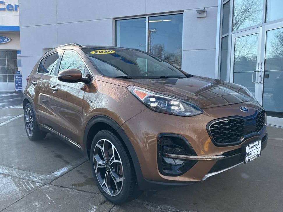 KIA SPORTAGE 2020 KNDPRCA60L7716823 image