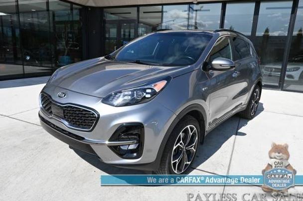 KIA SPORTAGE 2020 KNDPRCA62L7810492 image