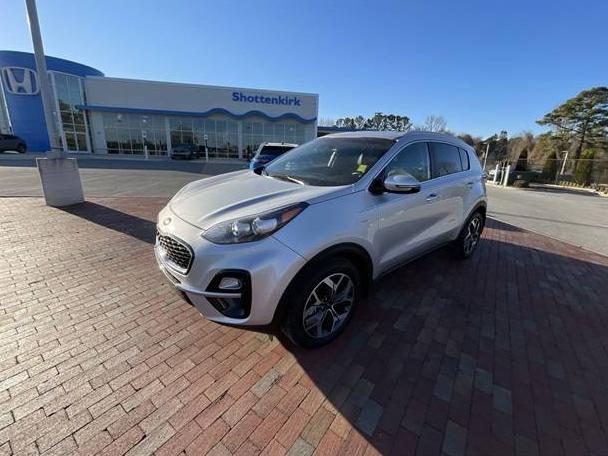 KIA SPORTAGE 2020 KNDPNCAC0L7714569 image