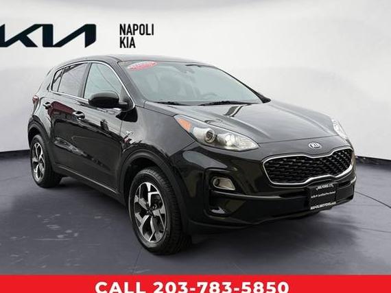 KIA SPORTAGE 2020 KNDPMCAC0L7692561 image