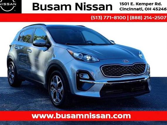 KIA SPORTAGE 2020 KNDPN3AC3L7747288 image