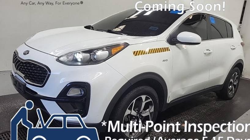 KIA SPORTAGE 2020 KNDPMCAC6L7800293 image