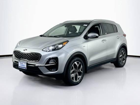 KIA SPORTAGE 2020 KNDPNCAC1L7792763 image