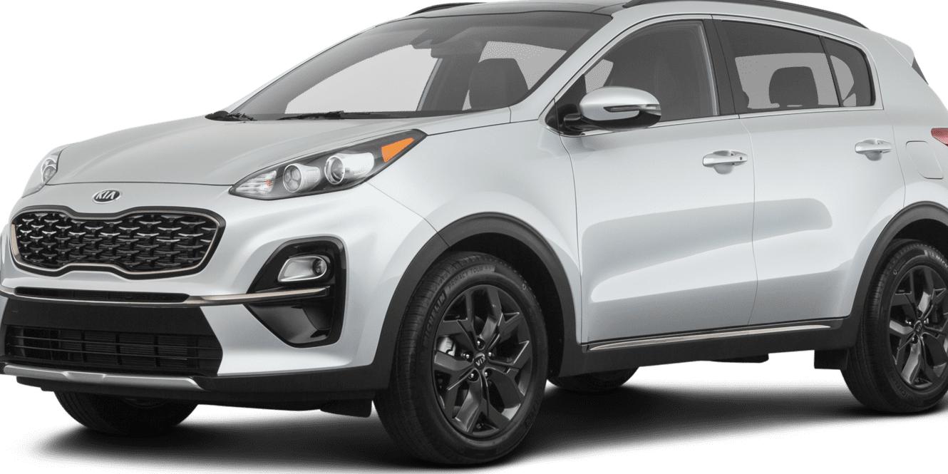 KIA SPORTAGE 2020 KNDPMCAC6L7801606 image