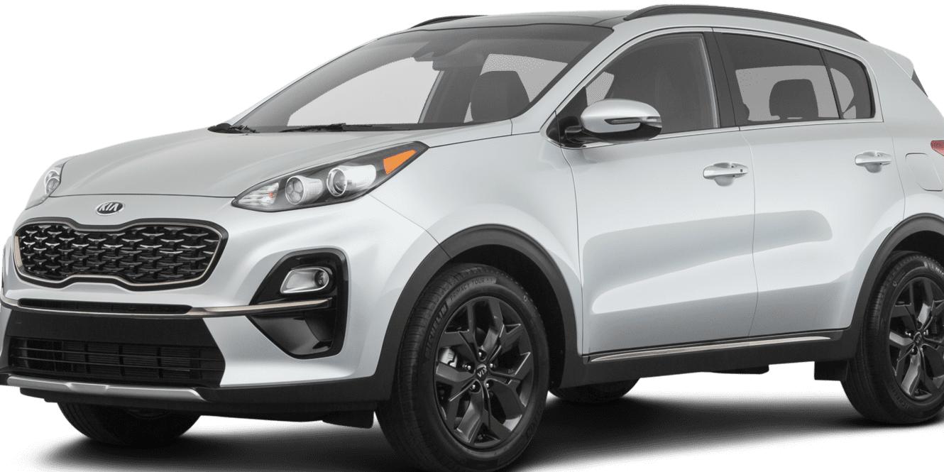 KIA SPORTAGE 2020 KNDPM3ACXL7776628 image