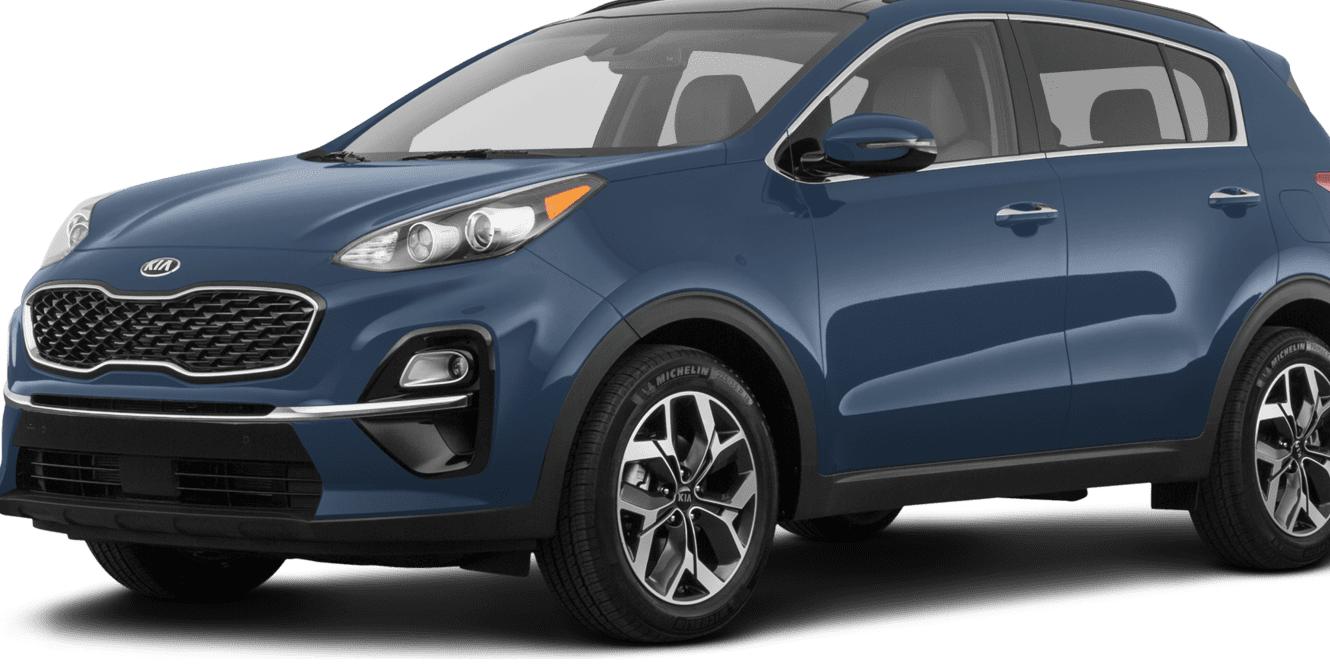 KIA SPORTAGE 2020 KNDPN3AC5L7832357 image