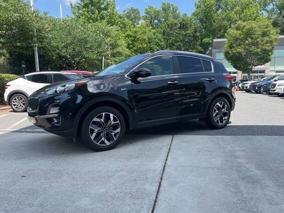 KIA SPORTAGE 2020 KNDPNCAC3L7660944 image