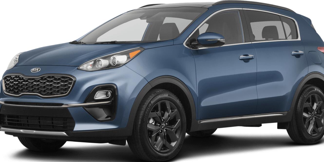 KIA SPORTAGE 2020 KNDPMCAC3L7718201 image