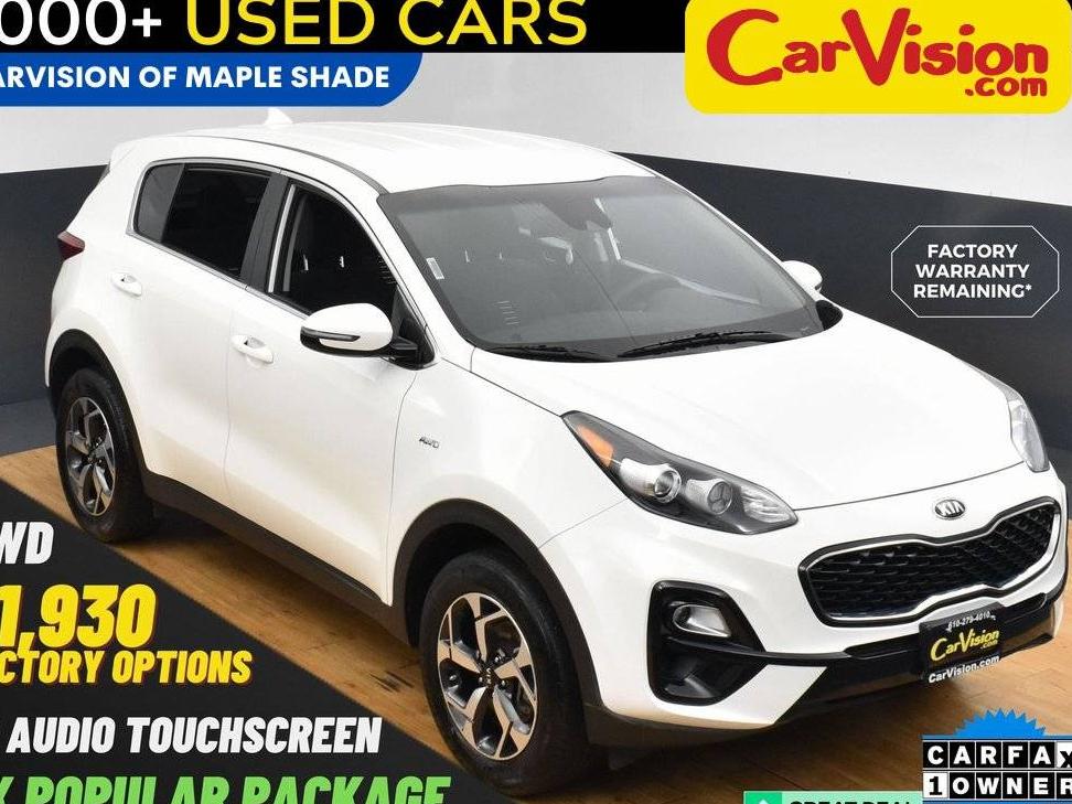 KIA SPORTAGE 2020 KNDPMCAC9L7790522 image