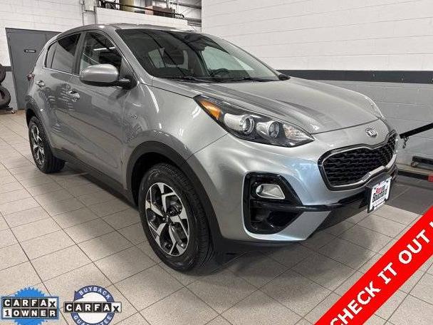 KIA SPORTAGE 2020 KNDPMCAC1L7675042 image