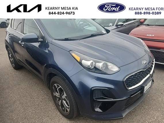 KIA SPORTAGE 2020 KNDPM3AC2L7813347 image