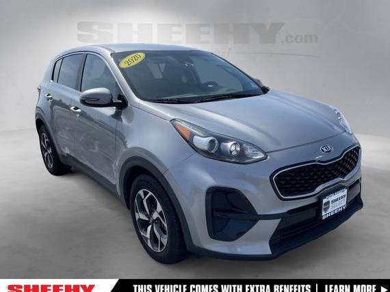 KIA SPORTAGE 2020 KNDPM3AC0L7700304 image