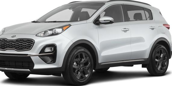 KIA SPORTAGE 2020 KNDPM3AC2L7727391 image