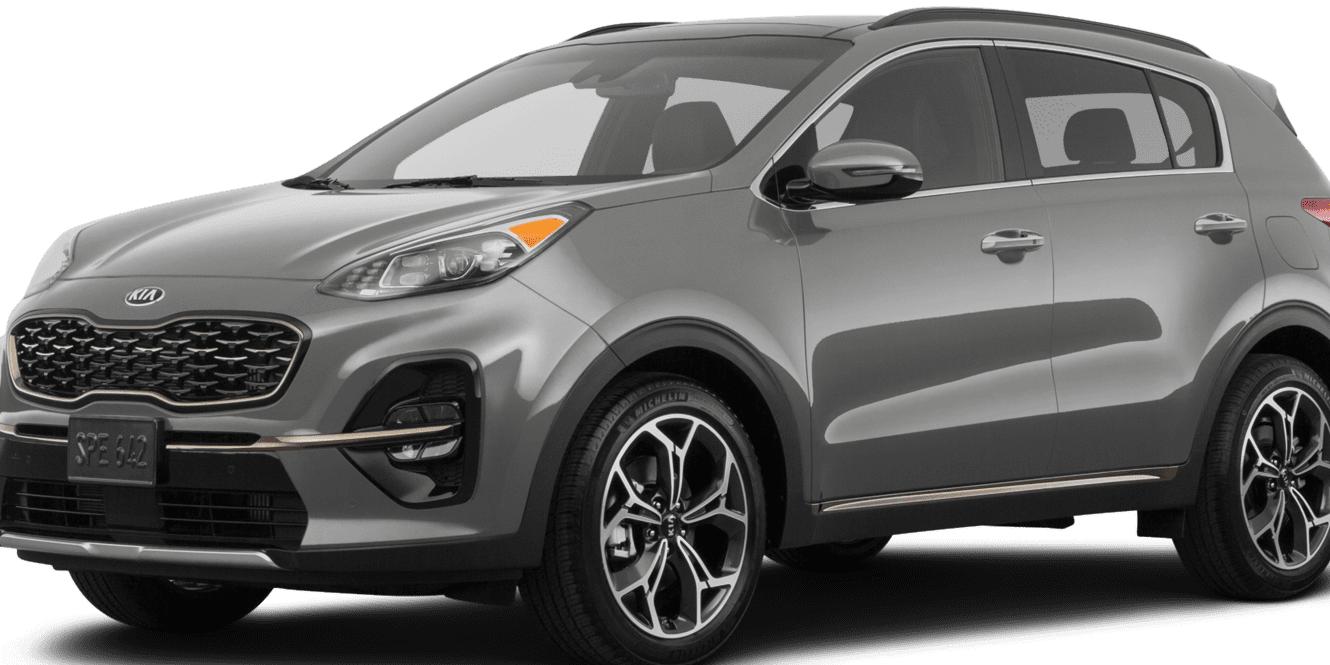 KIA SPORTAGE 2020 KNDPRCA69L7807038 image