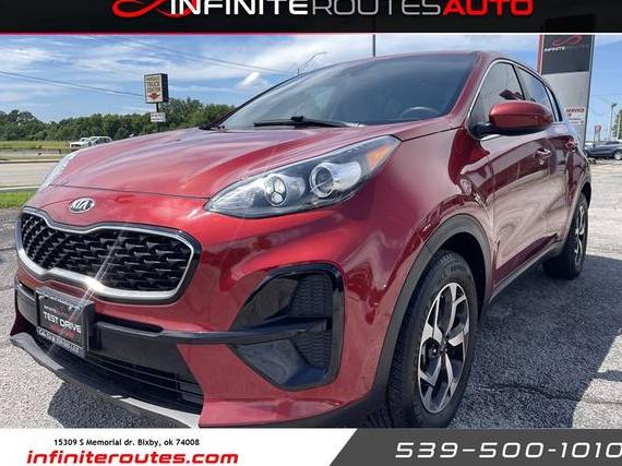 KIA SPORTAGE 2020 KNDPM3AC1L7687790 image
