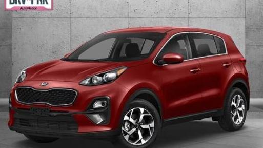 KIA SPORTAGE 2020 KNDPMCAC8L7760525 image