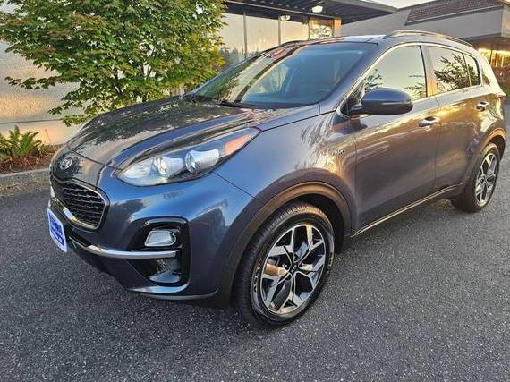 KIA SPORTAGE 2020 KNDPNCAC8L7697021 image