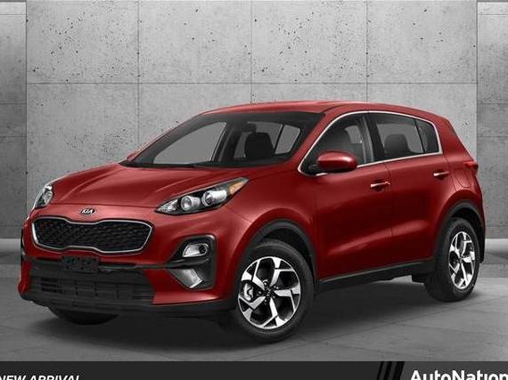 KIA SPORTAGE 2020 KNDPMCAC3L7637439 image
