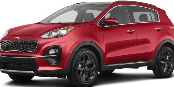 KIA SPORTAGE 2020 KNDPM3AC4L7675634 image