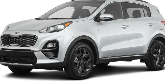 KIA SPORTAGE 2020 KNDPM3AC2L7737001 image
