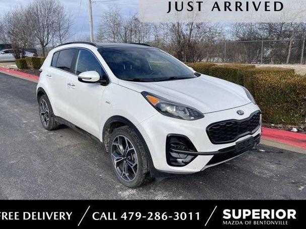 KIA SPORTAGE 2020 KNDPRCA64L7634819 image