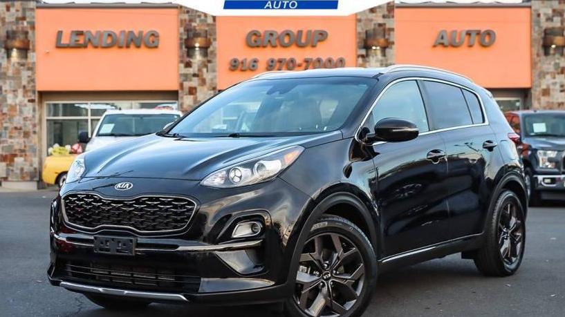 KIA SPORTAGE 2020 KNDP63AC7L7692860 image