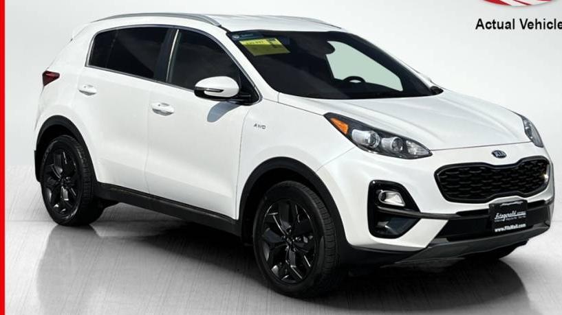 KIA SPORTAGE 2020 KNDP6CAC6L7767810 image