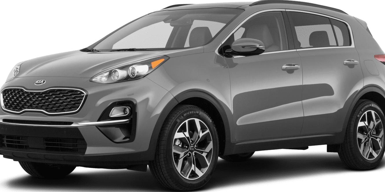 KIA SPORTAGE 2020 KNDPNCAC6L7793617 image