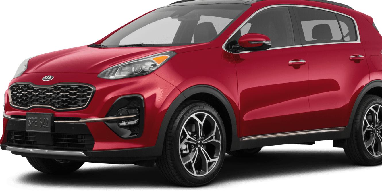 KIA SPORTAGE 2020 KNDPR3A60L7654145 image