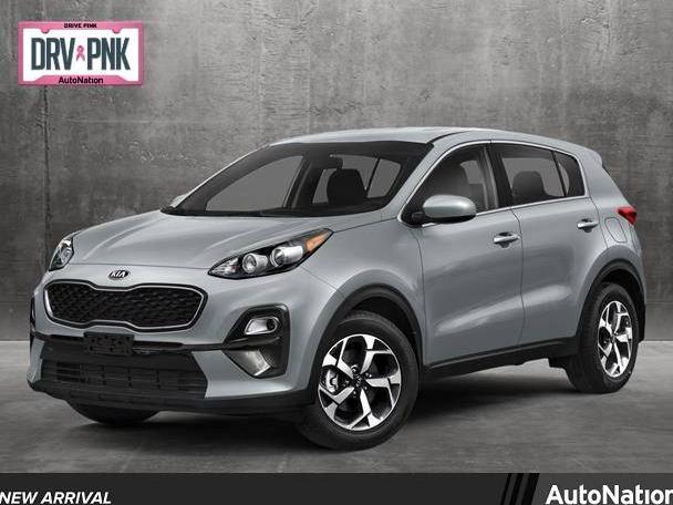 KIA SPORTAGE 2020 KNDPRCA63L7721773 image