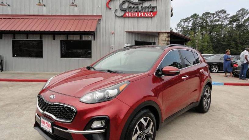 KIA SPORTAGE 2020 KNDPN3AC8L7806593 image