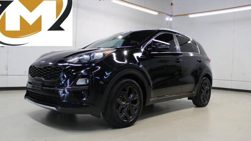 KIA SPORTAGE 2020 KNDP63AC0L7765258 image