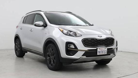 KIA SPORTAGE 2020 KNDP6CAC7L7730832 image