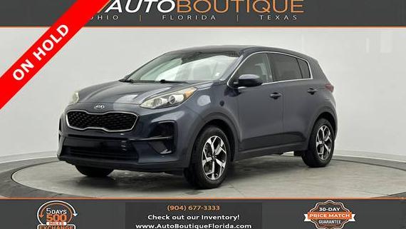 KIA SPORTAGE 2020 KNDPM3AC7L7767532 image