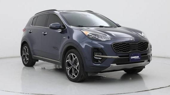 KIA SPORTAGE 2020 KNDPRCA64L7749520 image