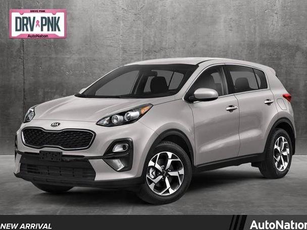 KIA SPORTAGE 2020 KNDPM3AC7L7700123 image