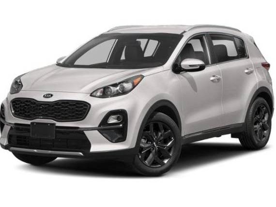 KIA SPORTAGE 2020 KNDP63AC8L7767811 image
