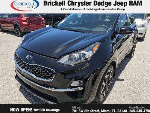 KIA SPORTAGE 2020 KNDPN3AC2L7811434 image