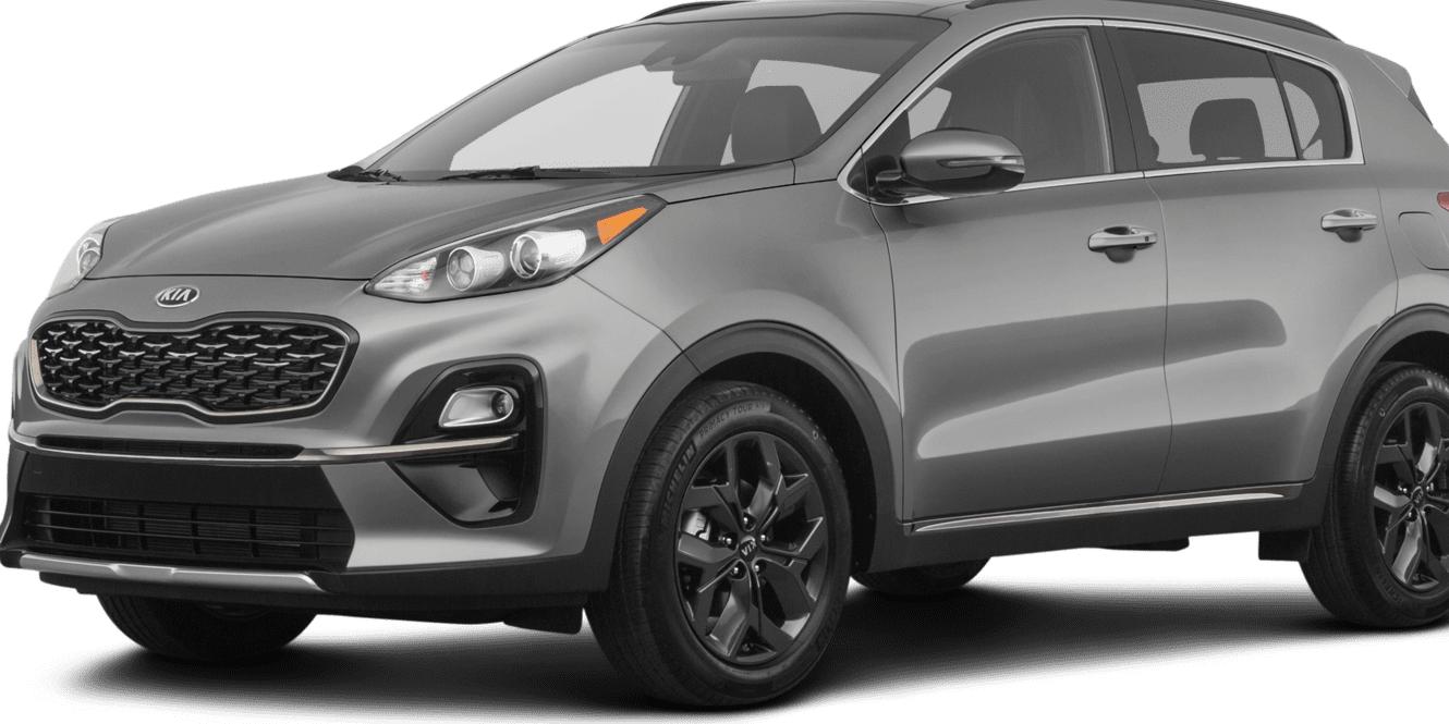 KIA SPORTAGE 2020 KNDPMCAC7L7788493 image