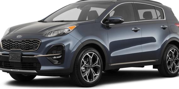 KIA SPORTAGE 2020 KNDPRCA66L7717586 image