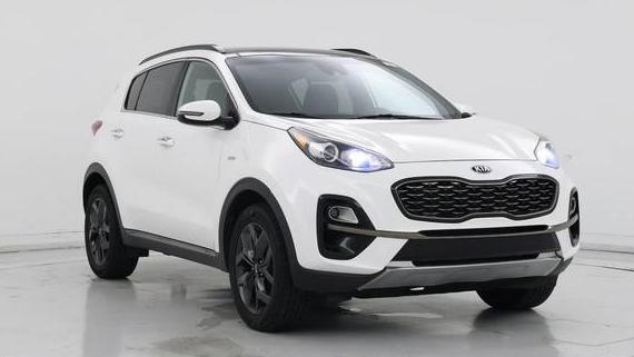 KIA SPORTAGE 2020 KNDP6CAC0L7668190 image
