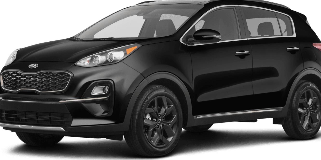 KIA SPORTAGE 2020 KNDPM3AC8L7710949 image