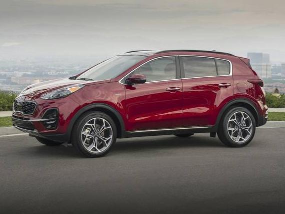 KIA SPORTAGE 2020 KNDPMCAC5L7827078 image