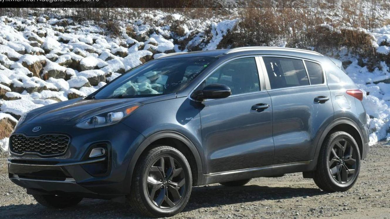 KIA SPORTAGE 2020 KNDP6CAC8L7699624 image