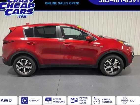 KIA SPORTAGE 2020 KNDPMCAC1L7667152 image