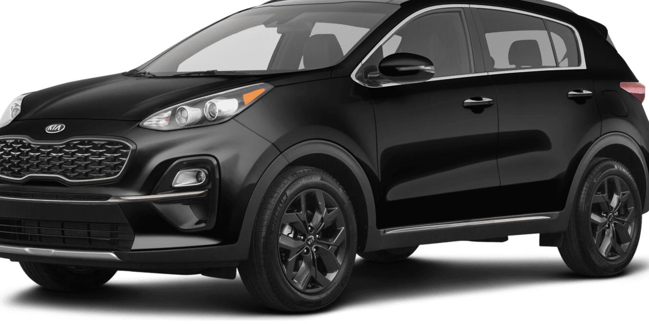 KIA SPORTAGE 2020 KNDPMCAC1L7833881 image