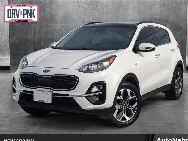 KIA SPORTAGE 2020 KNDPNCAC3L7741586 image